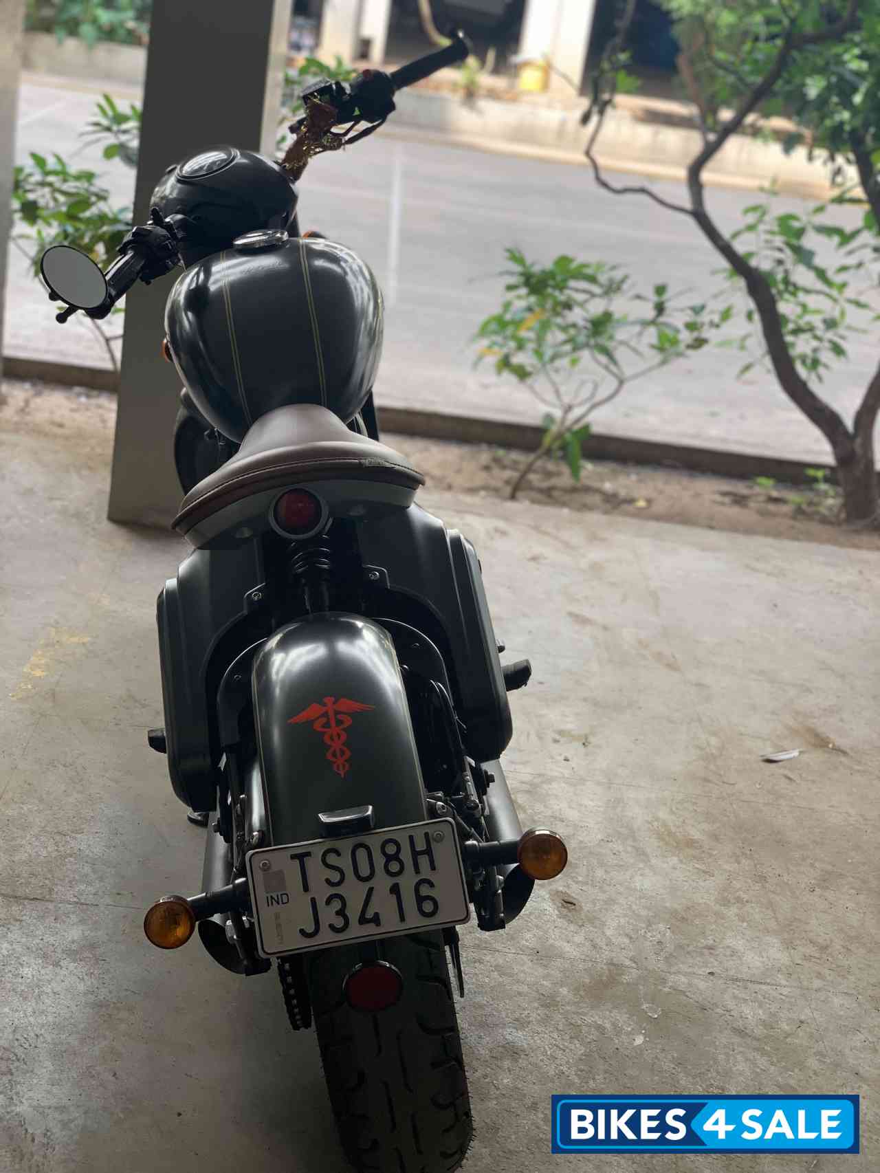 Jawa Perak BS6