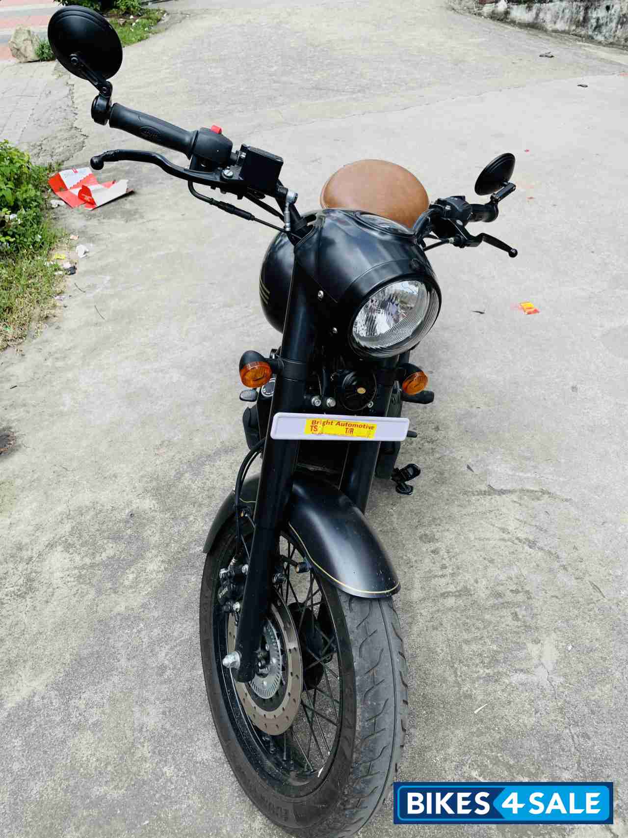 Jawa Perak BS6