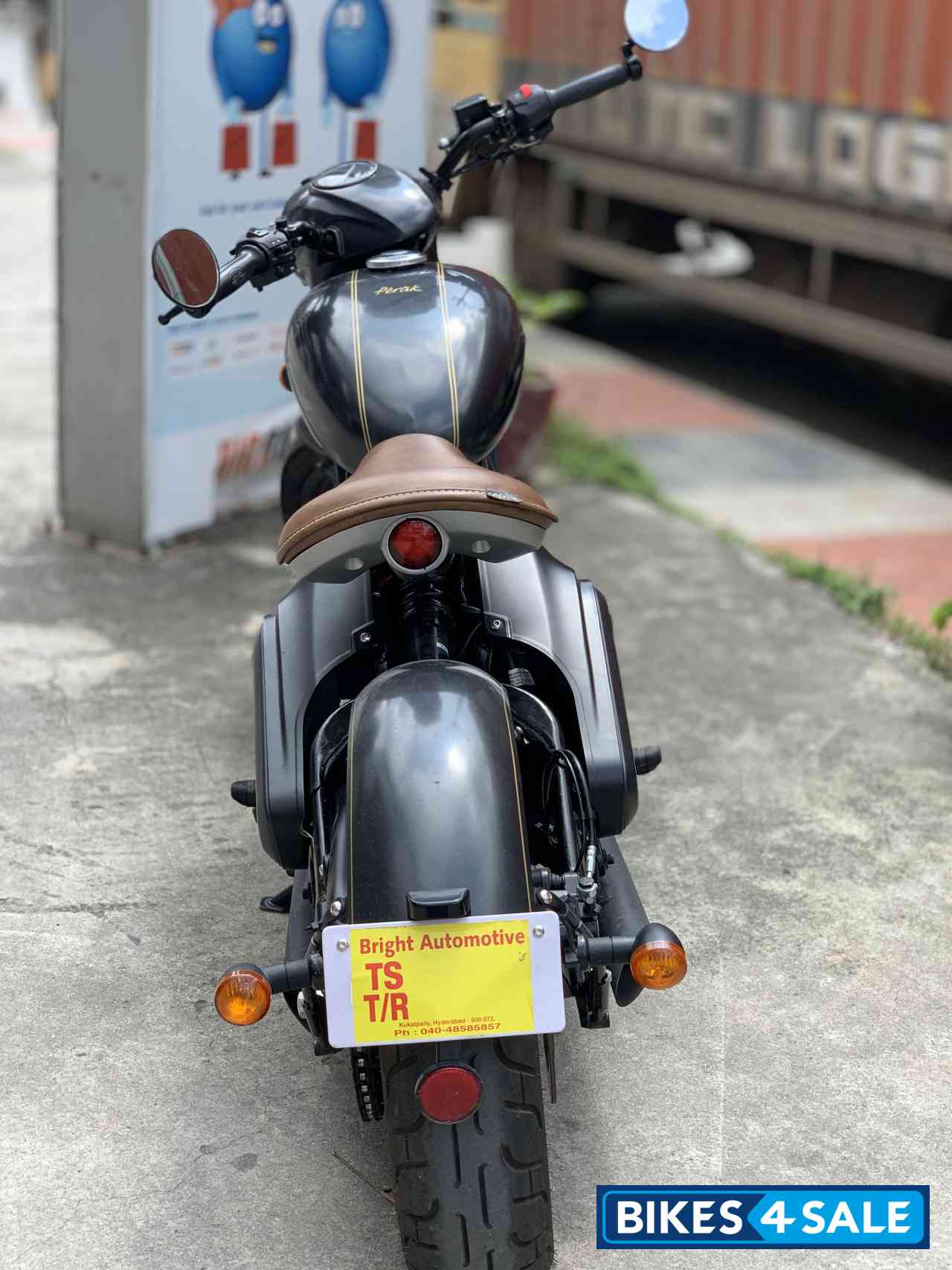 Jawa Perak BS6