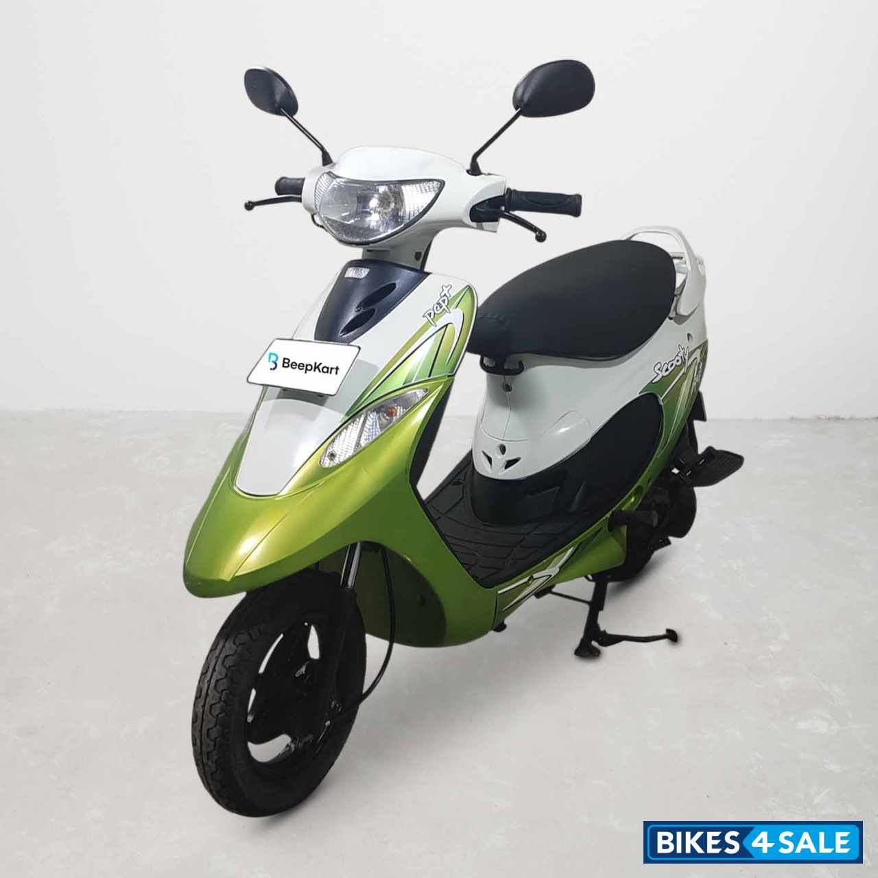 TVS Scooty Pep Plus