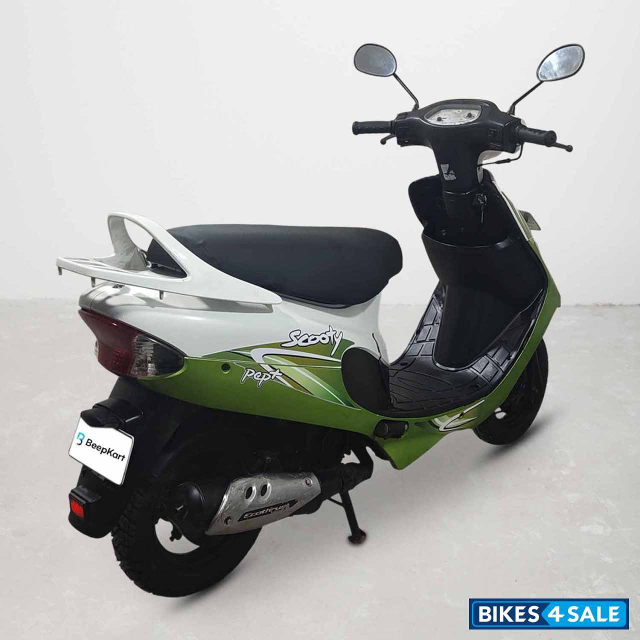 TVS Scooty Pep Plus