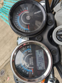 Lightning Grey Royal Enfield Thunderbird 350