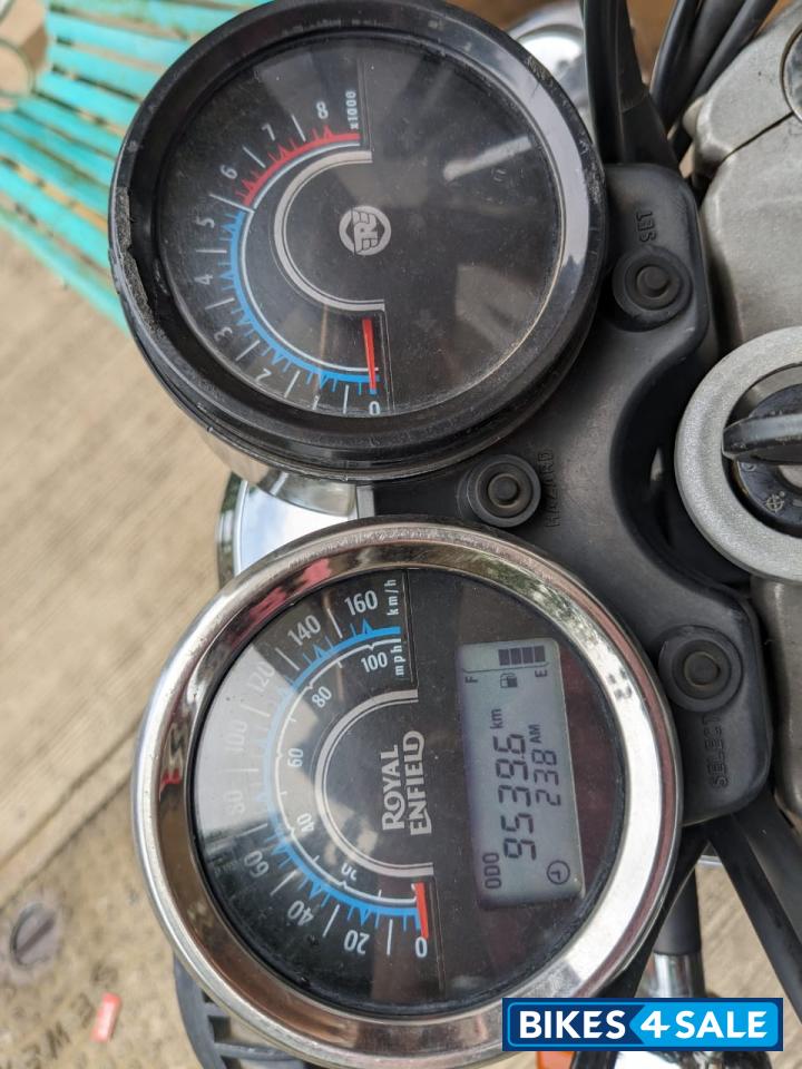 Lightning Grey Royal Enfield Thunderbird 350 Lightning Grey Royal Enfield Thunderbird 350