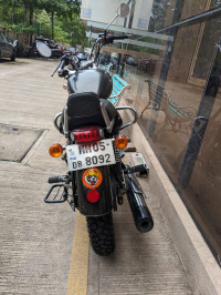 Lightning Grey Royal Enfield Thunderbird 350