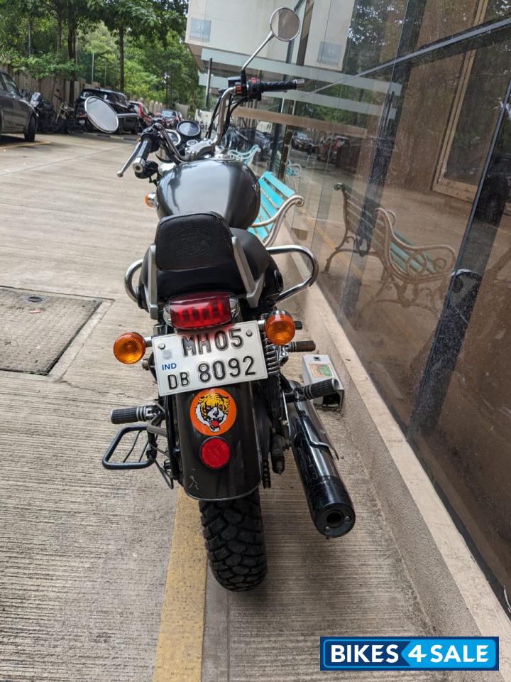 Lightning Grey Royal Enfield Thunderbird 350 Lightning Grey Royal Enfield Thunderbird 350