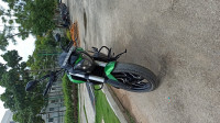 Green Bajaj Dominar 400