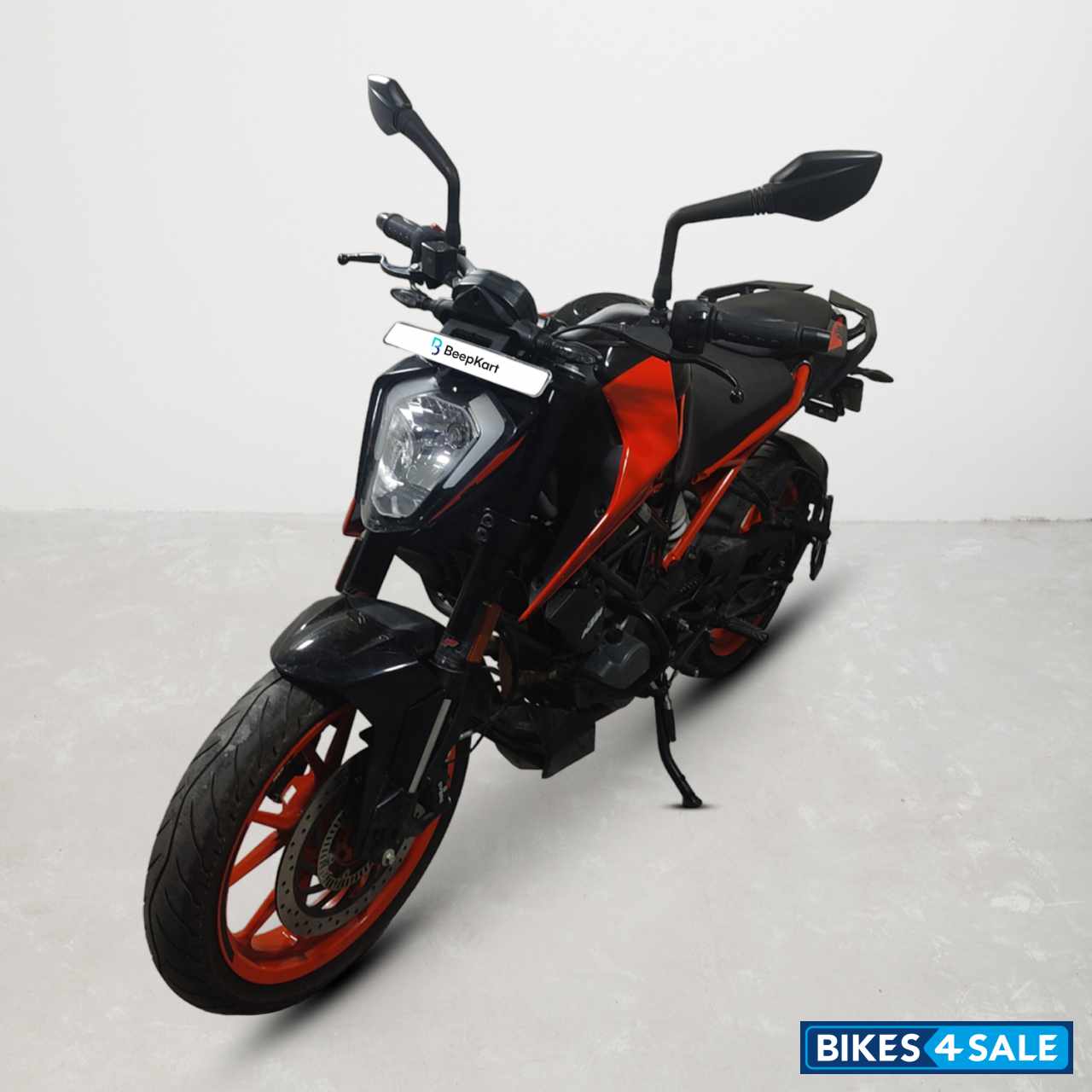 KTM Duke 200