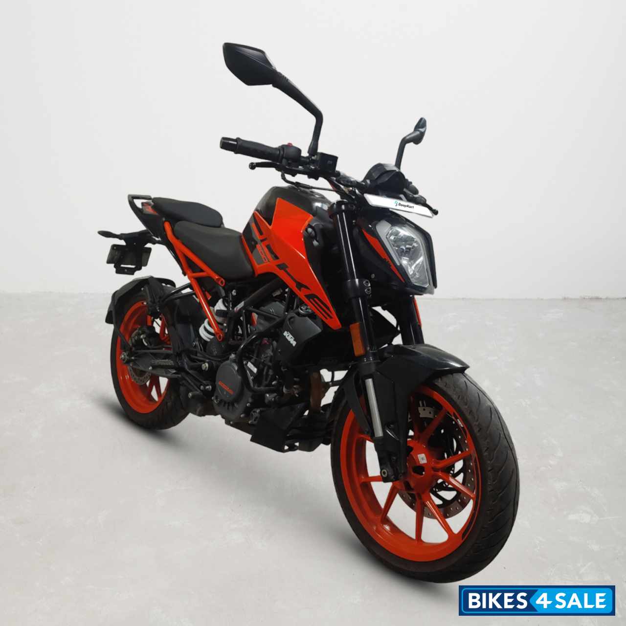 KTM Duke 200