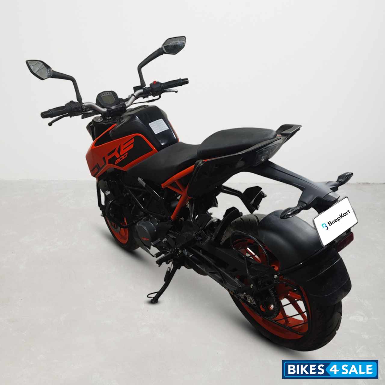 KTM Duke 200