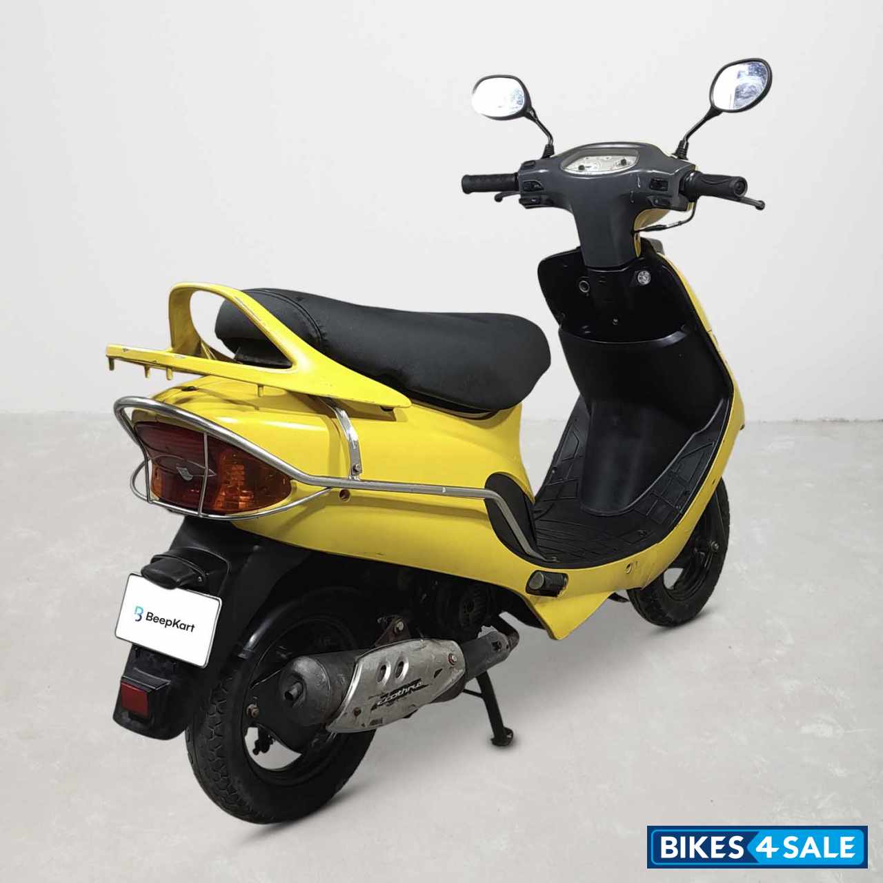 TVS Scooty Pep Plus