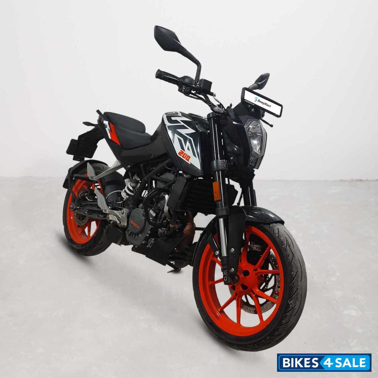 KTM Duke 125