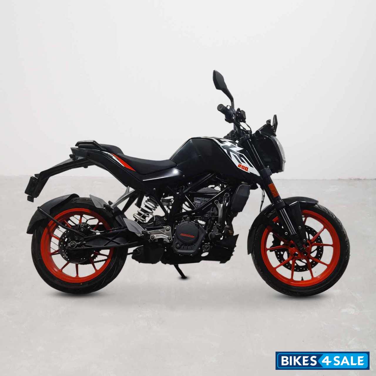 KTM Duke 125