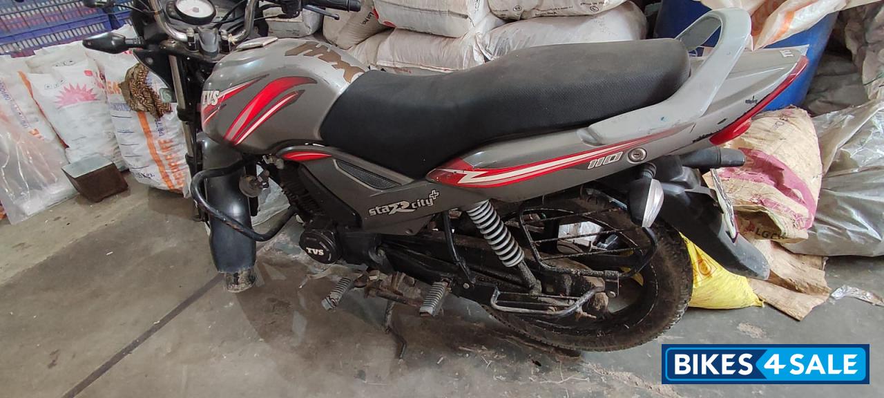 TVS Star City Plus