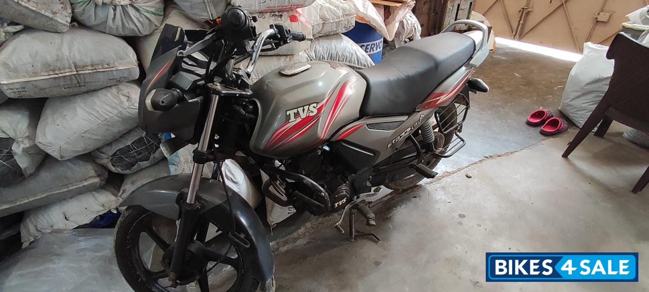 TVS Star City Plus