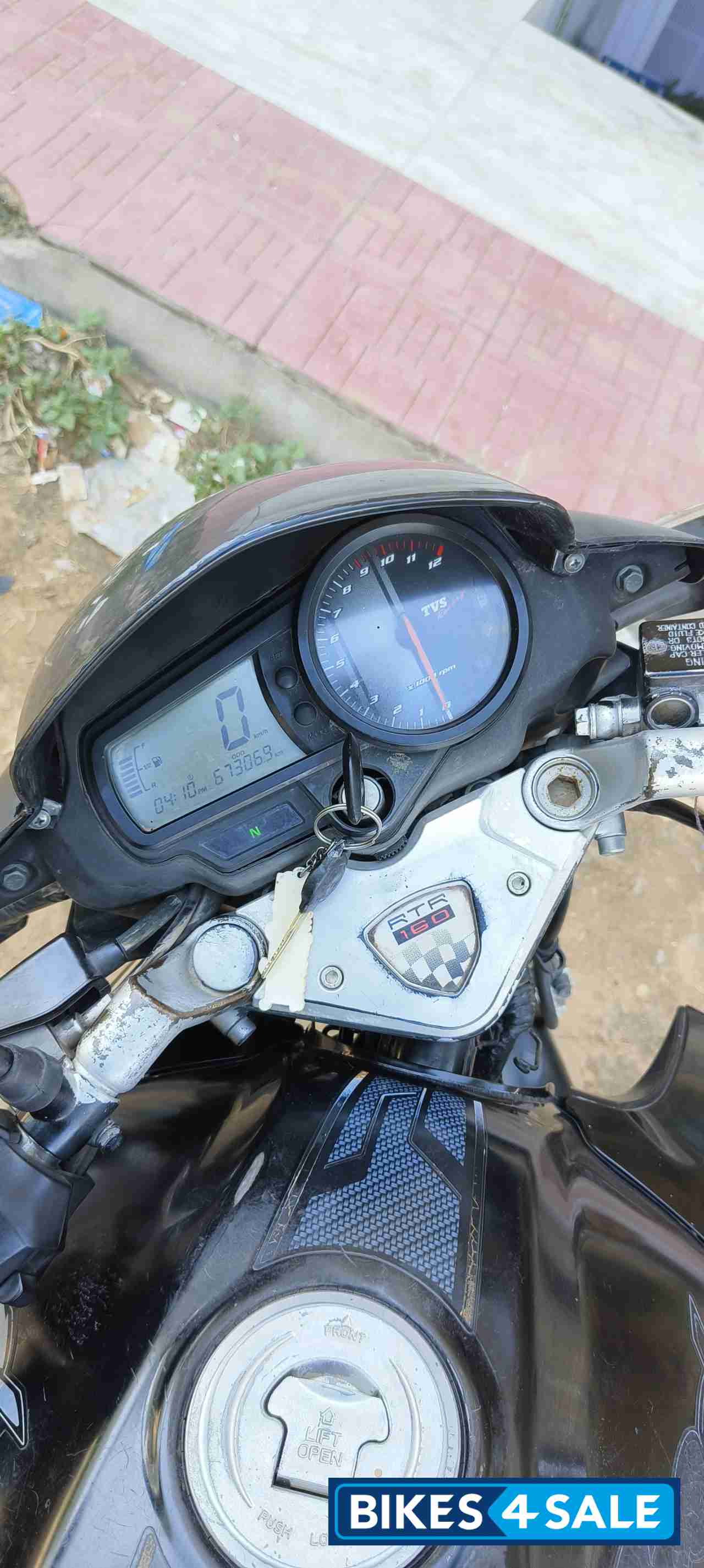 TVS Apache RTR 160