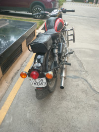 Red Royal Enfield Classic 350 Redditch Red