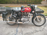 Red Royal Enfield Classic 350 Redditch Red