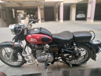 Red Royal Enfield Classic 350 Redditch Red