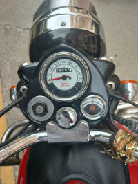 Red Royal Enfield Classic 350 Redditch Red