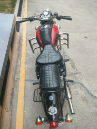 Red Royal Enfield Classic 350 Redditch Red