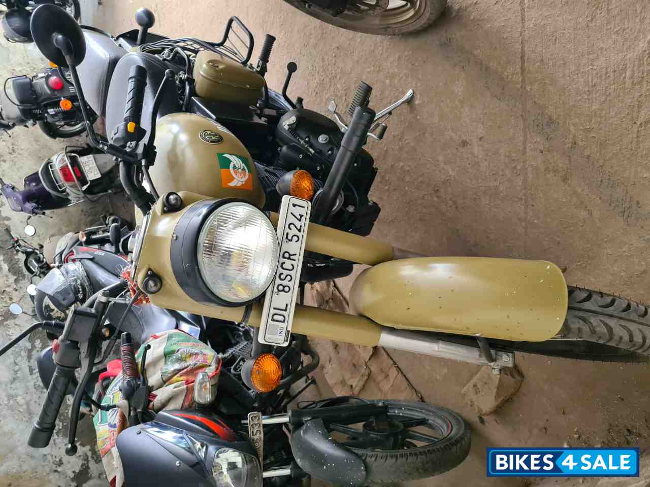 Royal Enfield Classic Signals Stormrider Sand