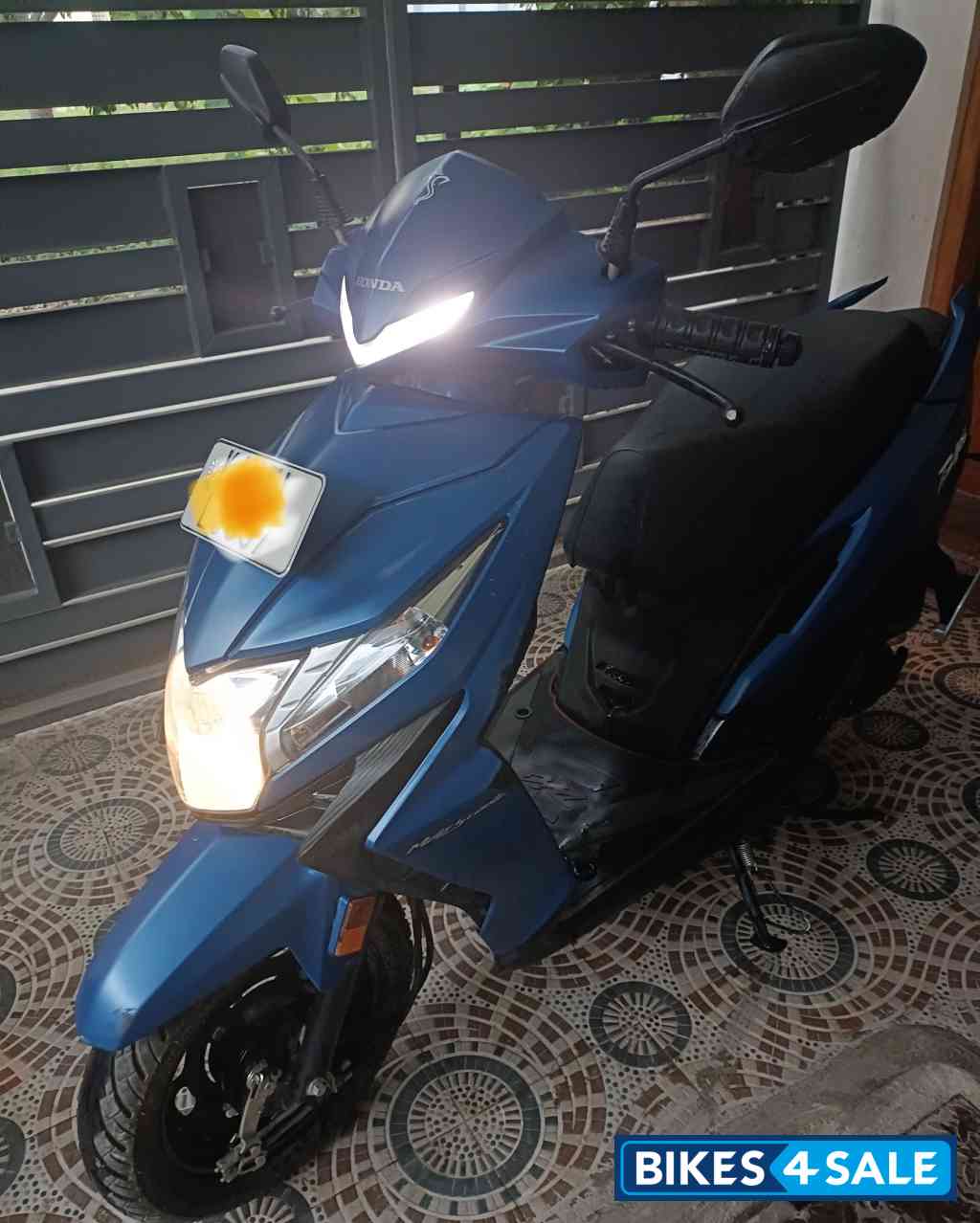 Mate Blue Honda Dio Standard