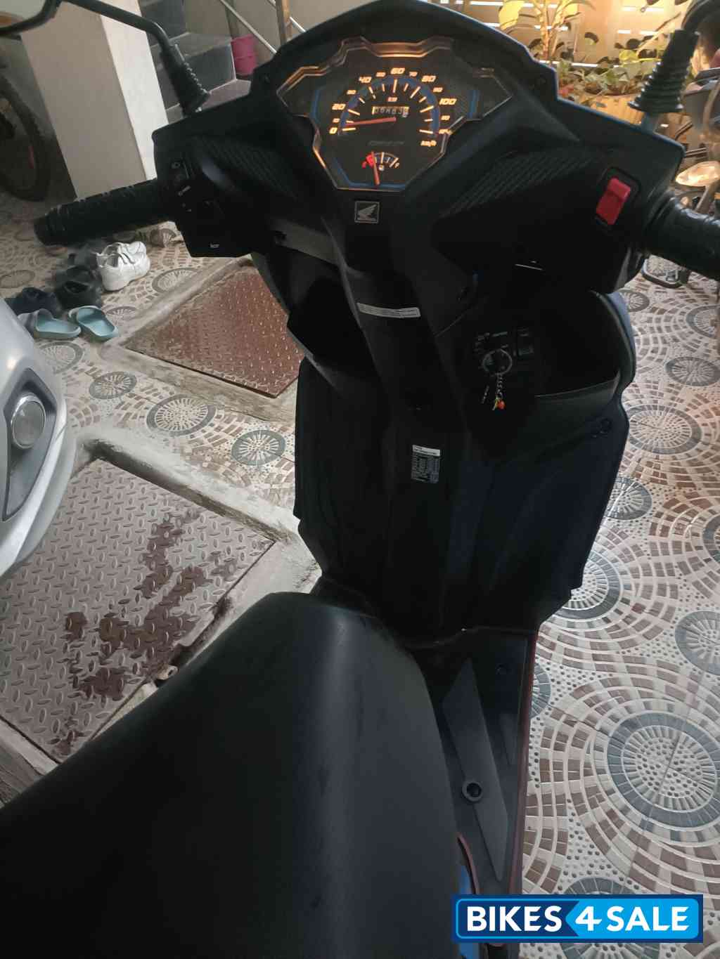 Mate Blue Honda Dio Standard