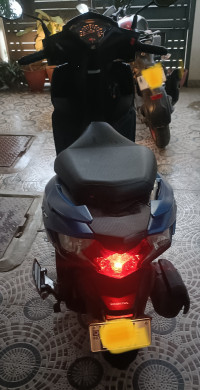 Mate Blue Honda Dio Standard