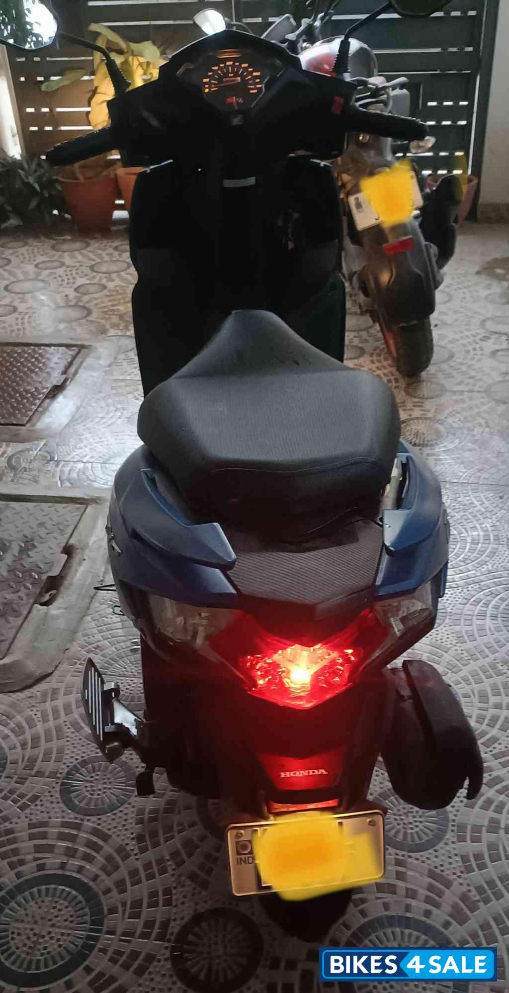 Mate Blue Honda Dio Standard