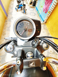 Honda 2023 CB350RS DLX Pro Dual Tone