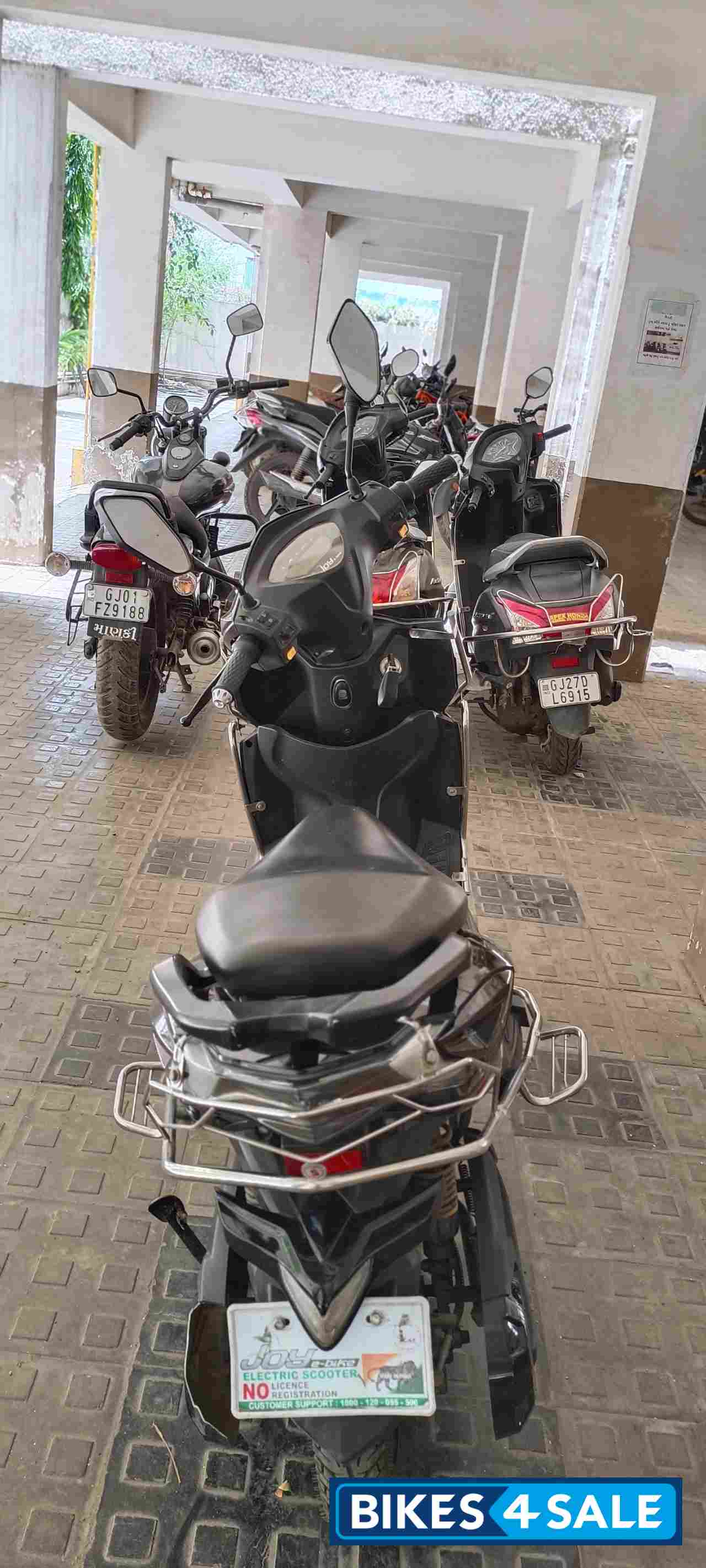 Black Joy e-bike Wolf Black Joy e-bike Wolf