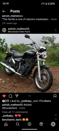 Royal Enfield Thunderbird 500 2015 Model