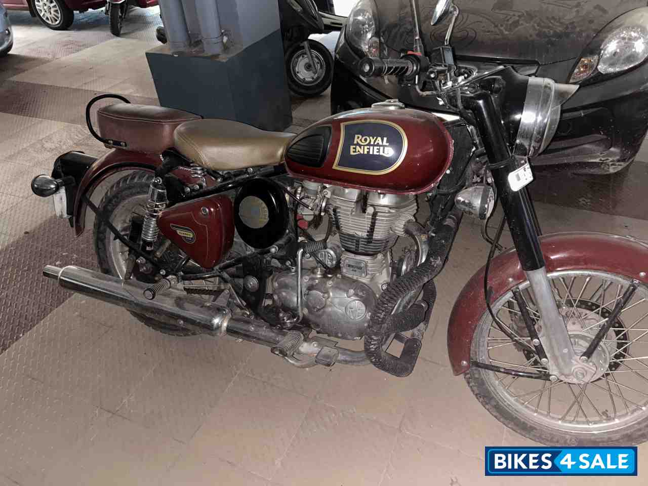 Royal Enfield Classic Classic 350 chestnut red