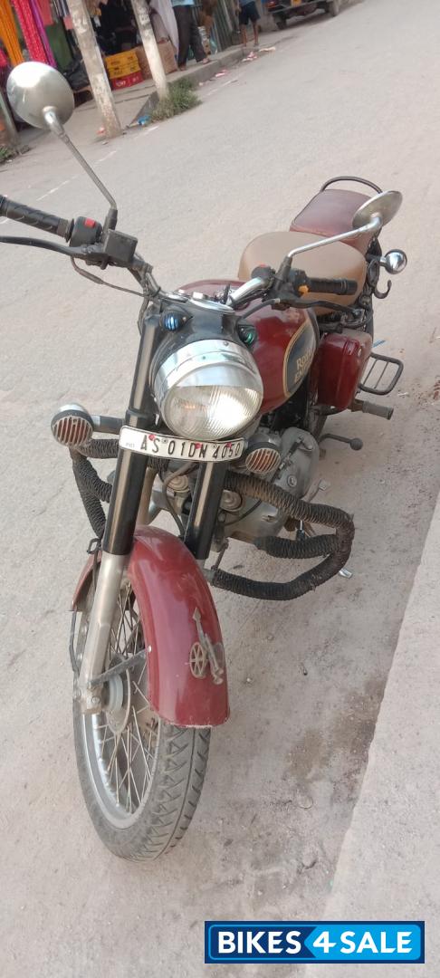 Royal Enfield Classic Classic 350 chestnut red