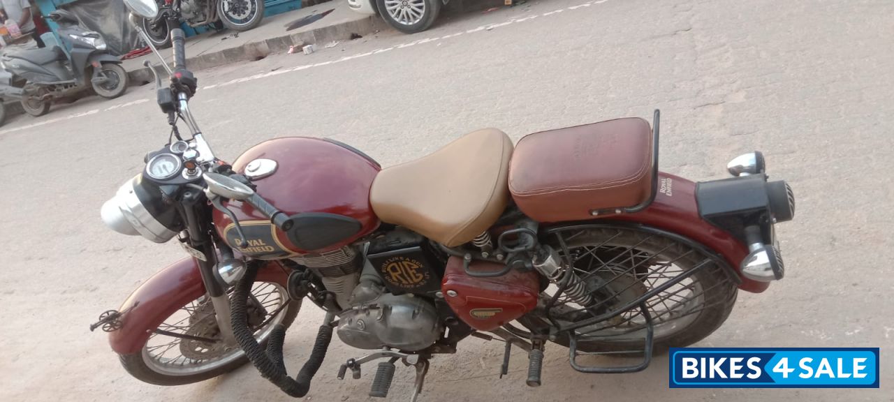 Royal Enfield Classic Classic 350 chestnut red