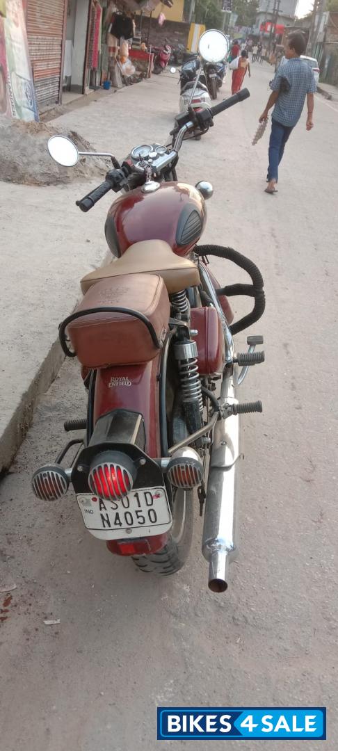 Royal Enfield Classic Classic 350 chestnut red