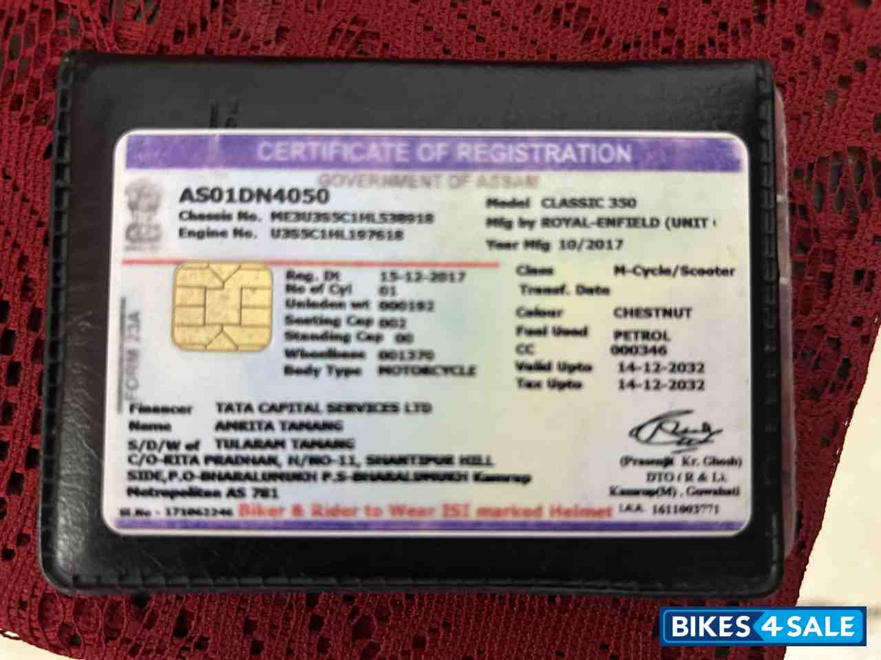 Royal Enfield Classic Classic 350 chestnut red