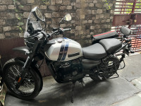 Yezdi Adventure Matte