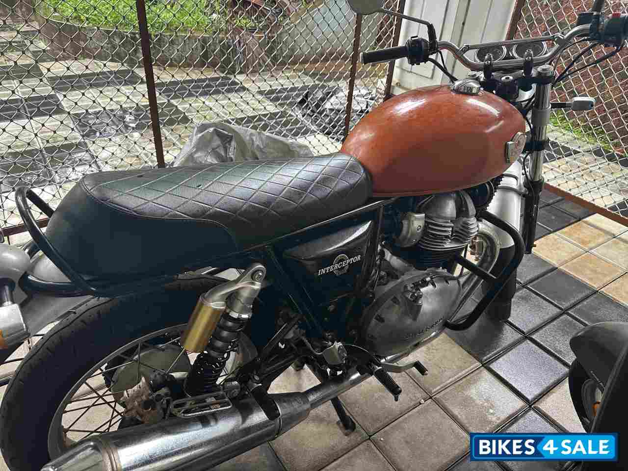 Royal Enfield Interceptor 650 Twin