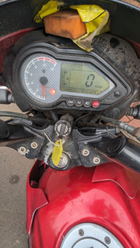Red Bajaj Pulsar 150 DTSi