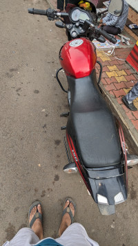 Red Bajaj Pulsar 150 DTSi
