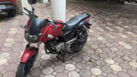 Red Bajaj Pulsar 150 DTSi