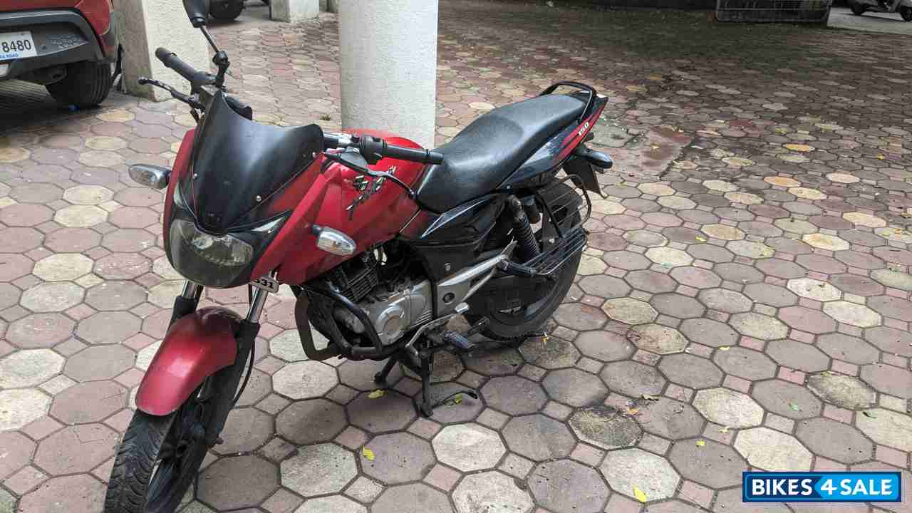 Red Bajaj Pulsar 150 DTSi
