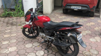 Red Bajaj Pulsar 150 DTSi