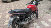 Red Bajaj Pulsar 150 DTSi