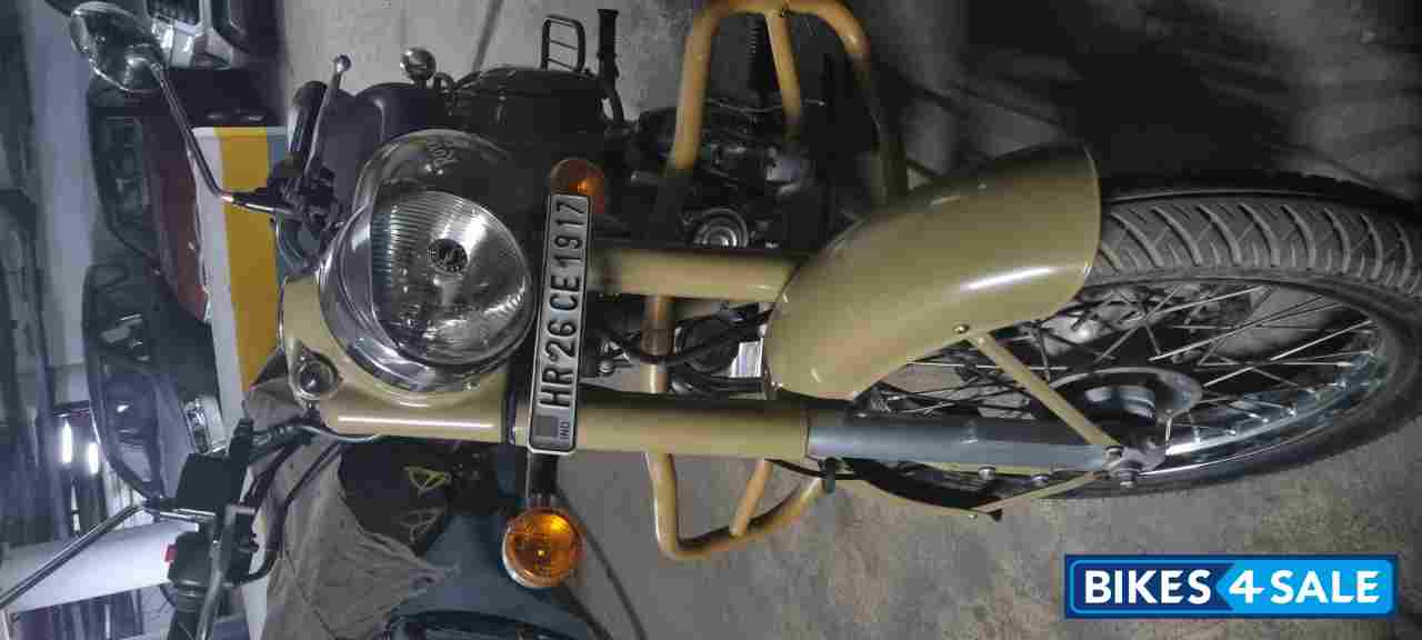 Dessert Royal Enfield  Dessert Storm