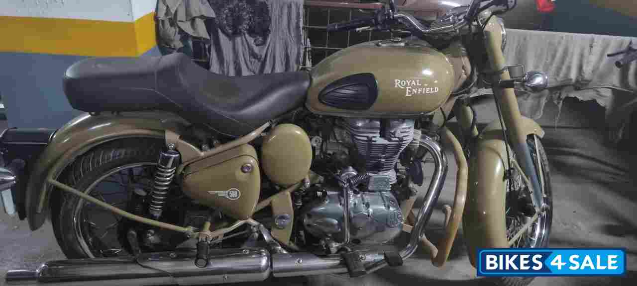 Dessert Royal Enfield  Dessert Storm