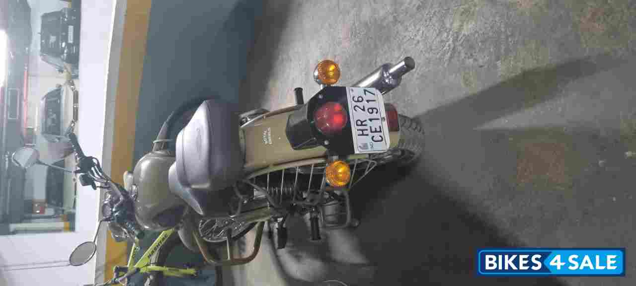 Dessert Royal Enfield  Dessert Storm