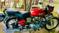 Maroon Red Royal Enfield Bullet Standard 350