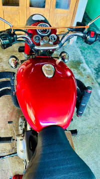 Maroon Red Royal Enfield Bullet Standard 350